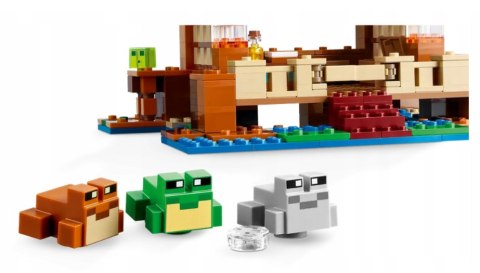 LEGO 21256 Minecraft - Żabi domek LEGO 21256 Minecraft - Żabi domek