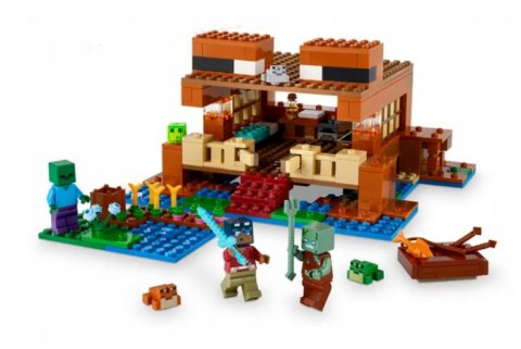 LEGO 21256 Minecraft - Żabi domek LEGO 21256 Minecraft - Żabi domek