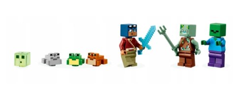 LEGO 21256 Minecraft - Żabi domek LEGO 21256 Minecraft - Żabi domek