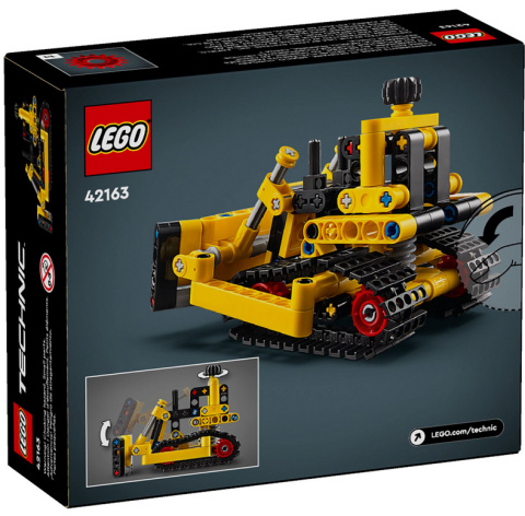 LEGO 42163 Technic - Buldożer do zadań specjalnych LEGO 42163 Technic - Buldożer do zadań specjalnych