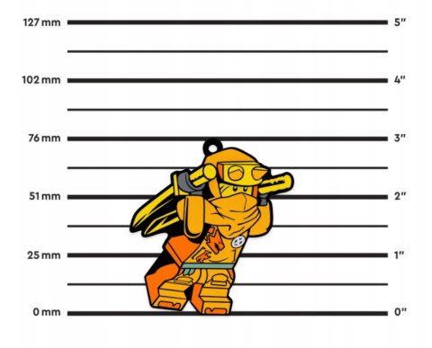 LEGO 53346 - Magnes - Ninjago: Arin LEGO 53346 - Magnes - Ninjago: Arin