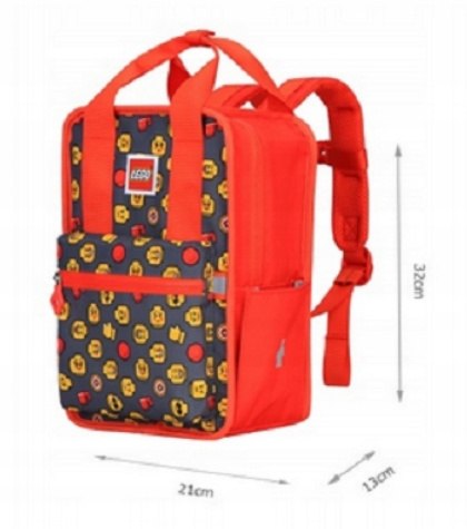 LEGO 20127-1932 - Plecak miejski S - FUN: Red LEGO 20127-1932 - Plecak miejski S - FUN: Red
