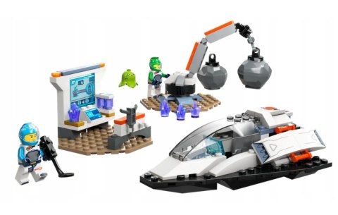 LEGO 60429 City - Statek kosmiczny i odkrywanie asteroidy LEGO 60429 City - Statek kosmiczny i odkrywanie asteroidy