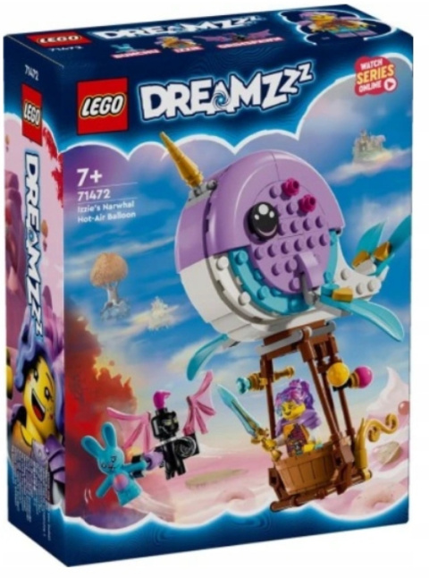 LEGO 71472 DREAMZzz - Balon na ogrzane powietrze Izzie LEGO 71472 DREAMZzz - Balon na ogrzane powietrze Izzie