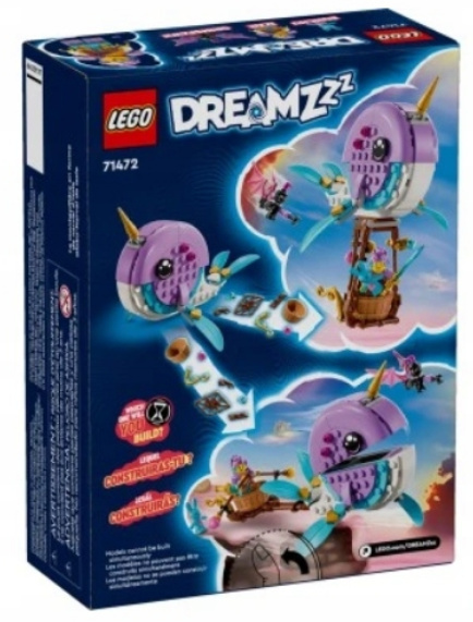 LEGO 71472 DREAMZzz - Balon na ogrzane powietrze Izzie LEGO 71472 DREAMZzz - Balon na ogrzane powietrze Izzie