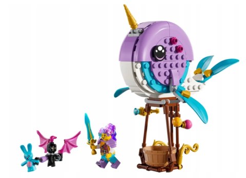 LEGO 71472 DREAMZzz - Balon na ogrzane powietrze Izzie LEGO 71472 DREAMZzz - Balon na ogrzane powietrze Izzie