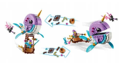 LEGO 71472 DREAMZzz - Balon na ogrzane powietrze Izzie LEGO 71472 DREAMZzz - Balon na ogrzane powietrze Izzie