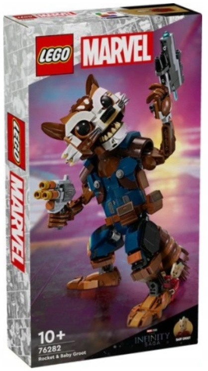 LEGO 76282 The infinity saga - Rocketa i Małego Groota LEGO 76282 The infinity saga - Rocketa i Małego Groota