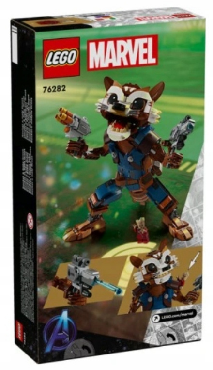 LEGO 76282 The infinity saga - Rocketa i Małego Groota LEGO 76282 The infinity saga - Rocketa i Małego Groota