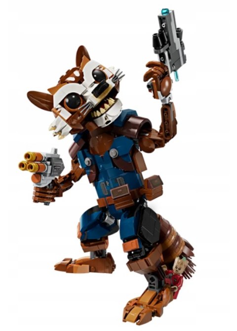 LEGO 76282 The infinity saga - Rocketa i Małego Groota LEGO 76282 The infinity saga - Rocketa i Małego Groota