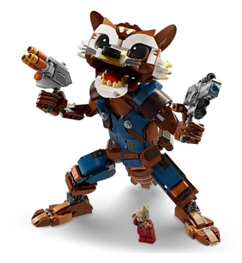 LEGO 76282 The infinity saga - Rocketa i Małego Groota LEGO 76282 The infinity saga - Rocketa i Małego Groota