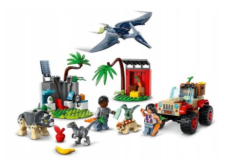 LEGO 76963 Jurassic World - Centrum ratunkowe dla małych dinozaurów LEGO 76963 Jurassic World - Centrum ratunkowe dla małych dinozaurów