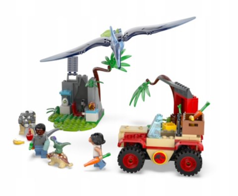 LEGO 76963 Jurassic World - Centrum ratunkowe dla małych dinozaurów LEGO 76963 Jurassic World - Centrum ratunkowe dla małych dinozaurów