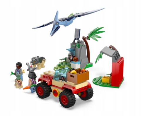 LEGO 76963 Jurassic World - Centrum ratunkowe dla małych dinozaurów LEGO 76963 Jurassic World - Centrum ratunkowe dla małych dinozaurów