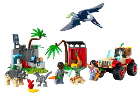 LEGO 76963 Jurassic World - Centrum ratunkowe dla małych dinozaurów LEGO 76963 Jurassic World - Centrum ratunkowe dla małych dinozaurów