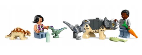 LEGO 76963 Jurassic World - Centrum ratunkowe dla małych dinozaurów LEGO 76963 Jurassic World - Centrum ratunkowe dla małych dinozaurów
