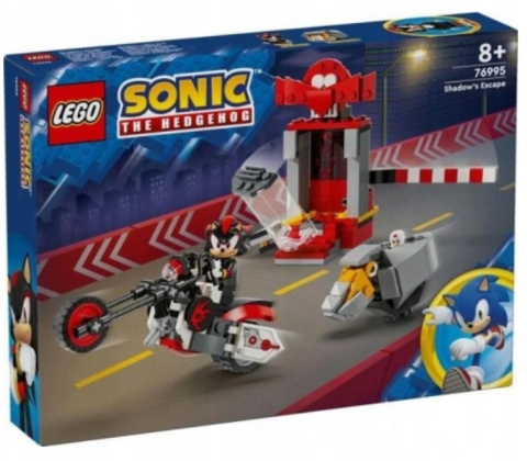LEGO 76995 Sonic the Hedgehog - Shadow the Hedgehog - ucieczka LEGO 76995 Sonic the Hedgehog - Shadow the Hedgehog - ucieczka