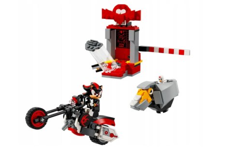 LEGO 76995 Sonic the Hedgehog - Shadow the Hedgehog - ucieczka LEGO 76995 Sonic the Hedgehog - Shadow the Hedgehog - ucieczka