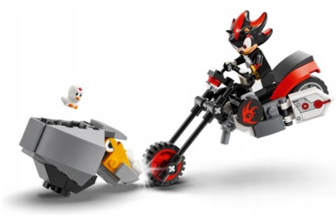 LEGO 76995 Sonic the Hedgehog - Shadow the Hedgehog - ucieczka LEGO 76995 Sonic the Hedgehog - Shadow the Hedgehog - ucieczka