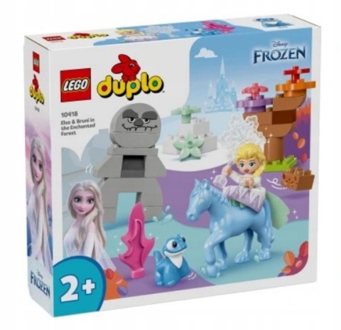 LEGO 10418 Duplo - Elza i Bruni w Zaczarowanym Lesie LEGO 10418 Duplo - Elza i Bruni w Zaczarowanym Lesie