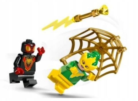 LEGO 10792 Spidey and His Amazing Friends - Pojazd wiertłowy LEGO 10792 Spidey and His Amazing Friends - Pojazd wiertłowy