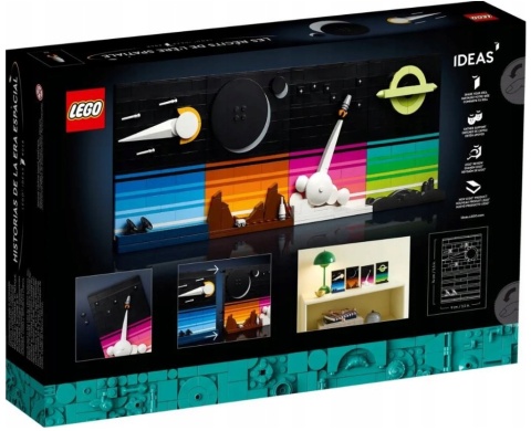 LEGO 21340 Ideas - Opowieści z czasów wyścigu kosmicznego LEGO 21340 Ideas - Opowieści z czasów wyścigu kosmicznego