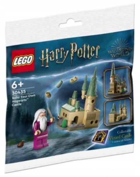LEGO 30435 Harry Potter - Zbuduj własny zamek Hogwart POLYBAG LEGO 30435 Harry Potter - Zbuduj własny zamek Hogwart POLYBAG