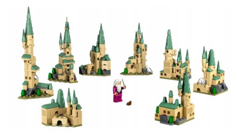 LEGO 30435 Harry Potter - Zbuduj własny zamek Hogwart POLYBAG LEGO 30435 Harry Potter - Zbuduj własny zamek Hogwart POLYBAG