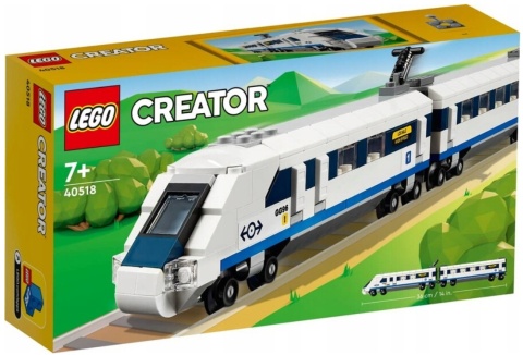 LEGO 40518 Creator - Pociąg szybkobieżny LEGO 40518 Creator - Pociąg szybkobieżny