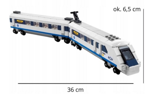 LEGO 40518 Creator - Pociąg szybkobieżny LEGO 40518 Creator - Pociąg szybkobieżny