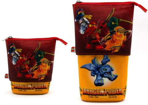 LEGO 53323 - Piórnik rozsuwany - Ninjago: Dragon Power LEGO 53323 - Piórnik rozsuwany - Ninjago: Dragon Power