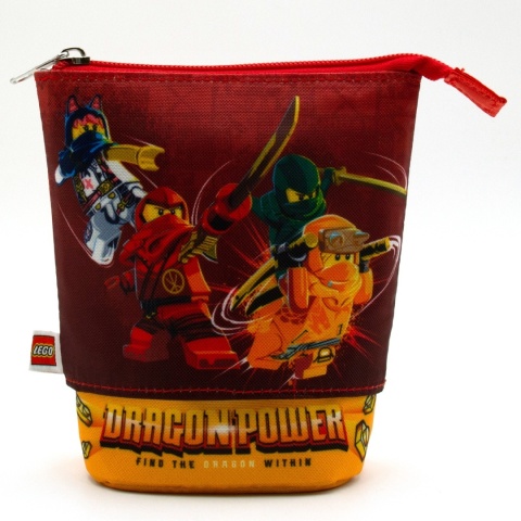 LEGO 53323 - Piórnik rozsuwany - Ninjago: Dragon Power LEGO 53323 - Piórnik rozsuwany - Ninjago: Dragon Power