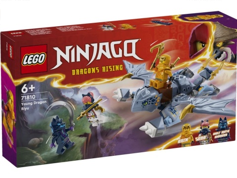 LEGO 71810 Ninjago - Smoczątko Riyu LEGO 71810 Ninjago - Smoczątko Riyu