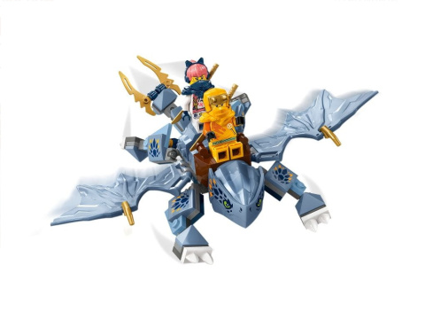 LEGO 71810 Ninjago - Smoczątko Riyu LEGO 71810 Ninjago - Smoczątko Riyu