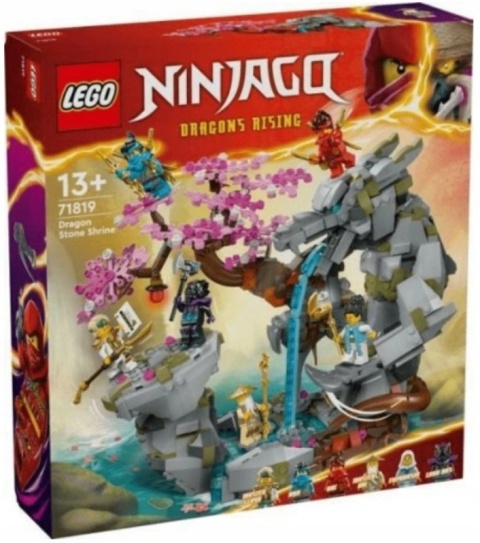 LEGO 71819 Ninjago - Świątynia Smoczego Kamienia LEGO 71819 Ninjago - Świątynia Smoczego Kamienia