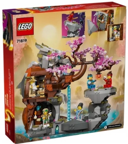 LEGO 71819 Ninjago - Świątynia Smoczego Kamienia LEGO 71819 Ninjago - Świątynia Smoczego Kamienia