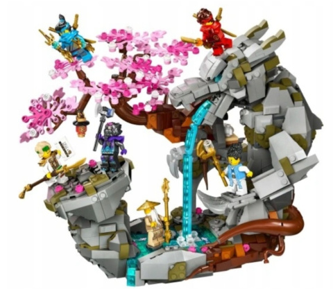 LEGO 71819 Ninjago - Świątynia Smoczego Kamienia LEGO 71819 Ninjago - Świątynia Smoczego Kamienia