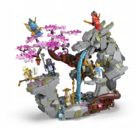 LEGO 71819 Ninjago - Świątynia Smoczego Kamienia LEGO 71819 Ninjago - Świątynia Smoczego Kamienia
