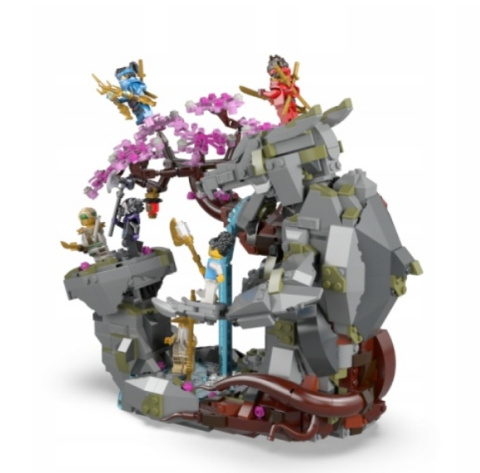 LEGO 71819 Ninjago - Świątynia Smoczego Kamienia LEGO 71819 Ninjago - Świątynia Smoczego Kamienia