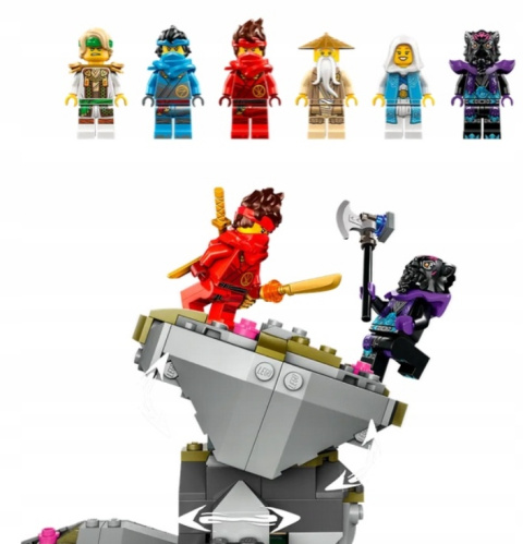 LEGO 71819 Ninjago - Świątynia Smoczego Kamienia LEGO 71819 Ninjago - Świątynia Smoczego Kamienia