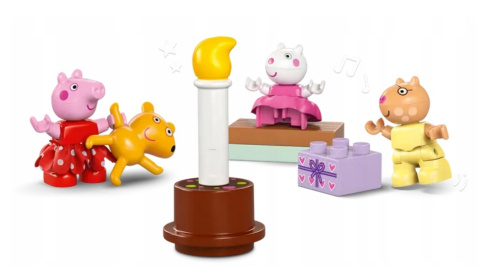 LEGO 10433 Duplo - Urodzinowy domek Peppy LEGO 10433 Duplo - Urodzinowy domek Peppy
