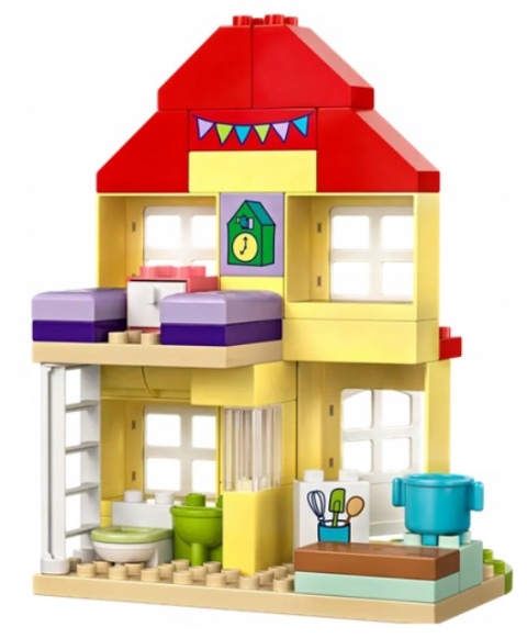 LEGO 10433 Duplo - Urodzinowy domek Peppy LEGO 10433 Duplo - Urodzinowy domek Peppy