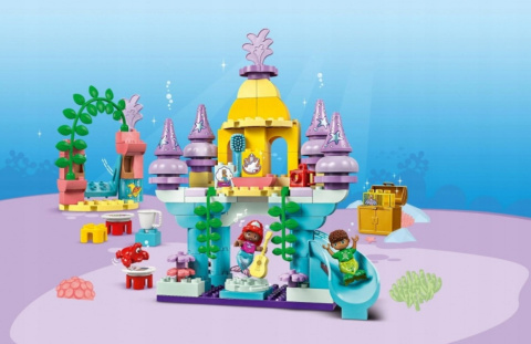 LEGO 10435 Duplo - Magiczny podwodny pałac Arielki LEGO 10435 Duplo - Magiczny podwodny pałac Arielki