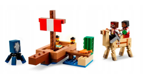 LEGO 21259 Minecraft - Rejs statkiem pirackim LEGO 21259 Minecraft - Rejs statkiem pirackim