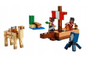 LEGO 21259 Minecraft - Rejs statkiem pirackim
