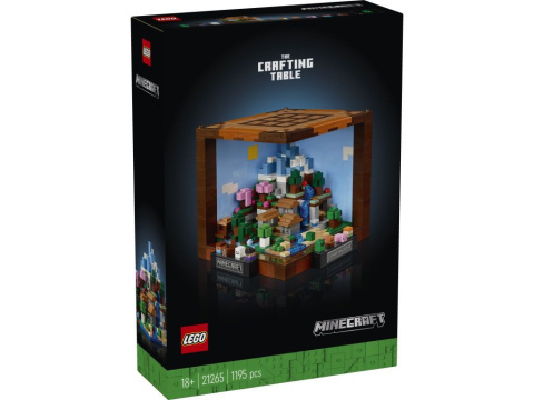 LEGO 21265 Minecraft - Stół warsztatowy LEGO 21265 Minecraft - Stół warsztatowy