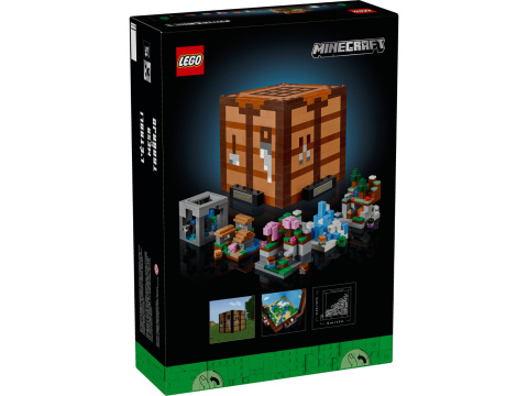 LEGO 21265 Minecraft - Stół warsztatowy LEGO 21265 Minecraft - Stół warsztatowy