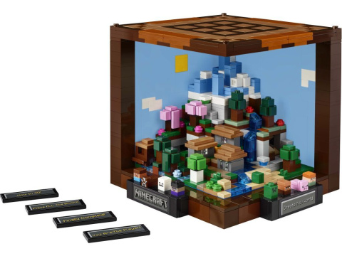 LEGO 21265 Minecraft - Stół warsztatowy LEGO 21265 Minecraft - Stół warsztatowy