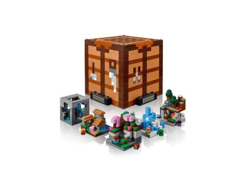 LEGO 21265 Minecraft - Stół warsztatowy LEGO 21265 Minecraft - Stół warsztatowy