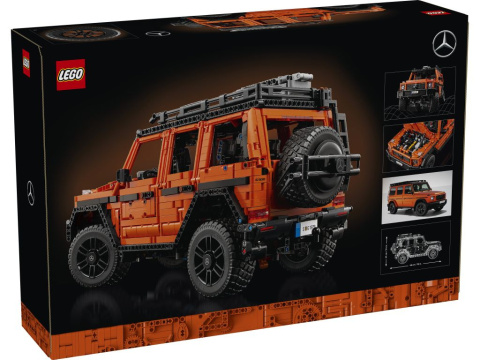 LEGO 42177 Technic - Mercedes-Benz G 500 PROFESSIONAL Line LEGO 42177 Technic - Mercedes-Benz G 500 PROFESSIONAL Line